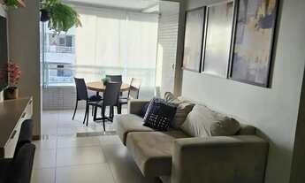 Imagem 2: Vendo Apto no Res. Torre Devant, c/ 2 quartos (1 suíte), sala de estar/jantar, cozinha, Wc