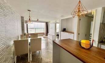 Imagem 3: Flat no Yacht Coast Flats com 1 dormitório para alugar, 54 m² por R$ 3.980/mês - Mucuripe