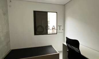 Imagem 5: Apartamento para locação no Centro de Votorantim-SP: 2 quartos, 2 salas, 1 banheiro, 1 vag