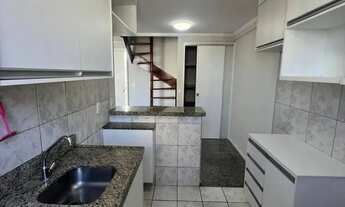 Imagem 2: Apartamento com 60m2, 02 suítes na parte superior, cozinha americana, 02 vagas,