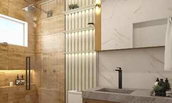 Imagem 6: Casa com 62,05m² com 02 Suítes no Bairro Pacheco - Caucaia -Ce