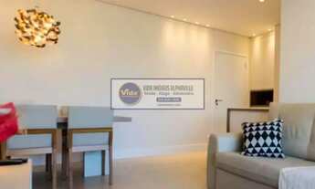 Imagem 6: Apartamento Mobiliado Alugar Alphaville, 2 Suítes,2vagas,AC