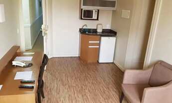 Imagem 2: Imóvel para aluguel possui 30 metros quadrados com 1 quarto em Vila Olímpia - São Paulo