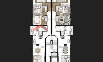 Imagem 6: Apartamento em Rua Jornalista Abdon Fóes - Gravatá - Navegantes/SC