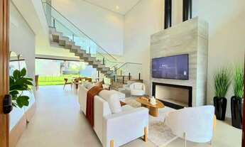 Imagem 2: Sobrado 4 suítes decorado no Condomínio Sunset Xangri-Lá