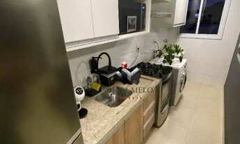 Imagem 7: Apartamento com 2 quartos, 55 m² - venda por R$ 530.000 ou aluguel por R$ 4.130/mês - Ribe