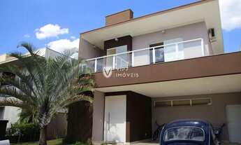 Imagem 2: Casa de Condomínio à venda, 3 quartos, 2 suítes, 4 vagas, Jardim Residencial Giverny - Sor