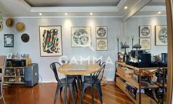 Imagem 2: Apartamento a venda em Santa Cecília reformado e mobiliado com 2 dormitórios e 2 vagas!