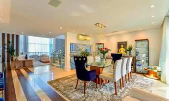 Imagem 6: Campo Comprido, Condomínio West Side III, 476m², 4 Suítes, 4 Vagas, Mezanino, Lago, Bosque