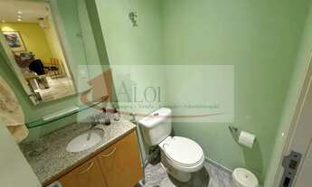 Imagem 4: Consultório Médico totalmente mobiliada e com ar condicionado pronto para iniciar as ativi