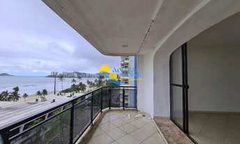 Imagem 2: Apartamento beira-mar com lazer Pitangueiras Guarujá