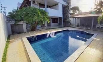 Imagem: Casa em Capim Macio com 560m² 4Suites Lazer