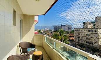 Imagem 3: Apartamento para venda tem 45 metros quadrados com 1 quarto em Mirim - Praia Grande - SP