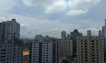 Imagem 2: Apartamento para Venda em Santos, Boqueirão, 2 dormitórios, 1 banheiro, 1 vaga