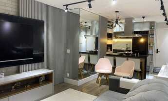 Imagem 6: Apartamento lindo feito a montagem com Arquiteto tendo assim um aproveitamento interno exc