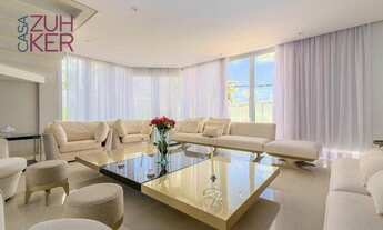 Imagem 5: Enseada - Guarujá/SP - Venda - Casa de Frente para o Mar, com 5 Suítes, Piscina, Espaço Go