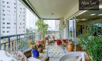 Imagem 6: Alto de Pinheiros, com 3 suites, 4 vagas e lazer