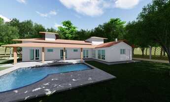 Imagem 3: Casa de condomínio para venda tem 1000 metros quadrados com 3 quartos