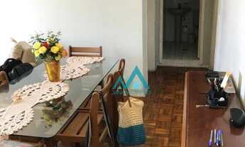 Imagem 5: Apartamento 2 dormitórios + dependência à venda, 110 m² por R$ 455.000 - Boqueirão - Santo