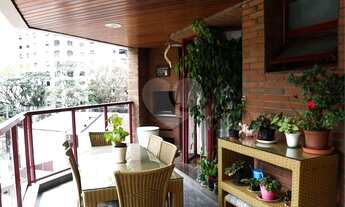 Imagem 2: Apartamento em Moema, 400m², fora de rota, 4 suítes, 5 vagas