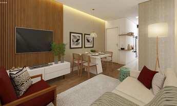 Imagem 3: Apartamento na Planta para Venda em Suzano, Chácara Estância Paulista, 2 dormitórios, 1 ba