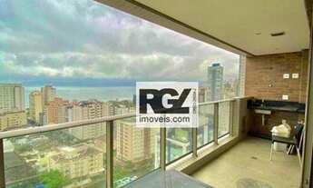 Imagem 2: Apartamento com 2 dormitórios à venda, 77 m² por R$ 1.230.000,00 - Aparecida - Santos/SP