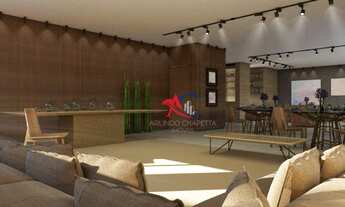 Imagem 3: Apartamento com 1 dormitório à venda, 53 m² por R$ 311.310,72 - Jardim Real - Praia Grande