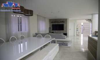 Imagem 3: Alphaville Residencial Valville 1 - Moderna e toda integrada - 375 m, 4 suítes