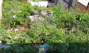 Imagem 5: Terreno 14,40m x 25m = 360m², terreno em declive acentuado