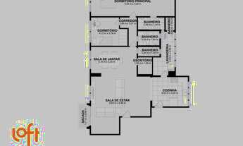 Imagem 2: APARTAMENTO com 2 dormitórios à venda por R$ 2.027.000,00 no bairro Moema - SÃO PAULO / SP