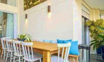 Imagem 3: Apartamento lindo com pé direito duplo e 4 dormitórios