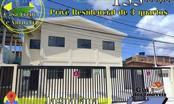 Imagem 3: Apartamento para venda tem 58M² com 3 quartos em Jaguarana - Paulista - 155 MIL