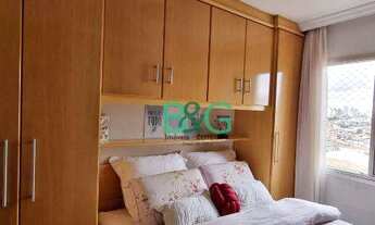 Imagem 7: Apartamento com 3 dormitórios à venda, 75 m² por R$ 528.000 - Vila Carlos de Campos - São