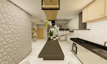 Imagem 6: PK - Lindas Casas Duplex de 3Q c/Suíte + Closet e Varanda Área Gourmet em Morada de Lara