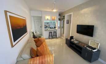 Imagem 3: Quarto e Sala - 46 m² - Barra - Mobiliado - Área de Serviço - 1 Vaga de Garagem