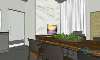 Imagem 3: Casa com 3 dormitórios à venda, 111 m² por R$ 500.000 - 110 Sul - Palmas/TO