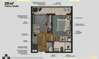 Imagem: SãO PAULO - Apartamento Padrão - Butantã