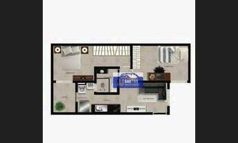 Imagem 4: Apartamento à venda, 41 m² por R$ 291.500,00 - Água Rasa - São Paulo/SP