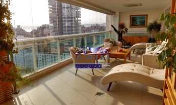 Imagem 4: VISTA ETERNA PARA O MAR - ALTO PADRÃO - MLAZER TOTAL COM AMPLO TERRAÇO GOURMET