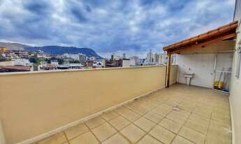 Imagem 4: Cobertura com 3 dormitórios à venda, 99 m² por R$ 450.000 - Alto dos Passos - Juiz de Fora