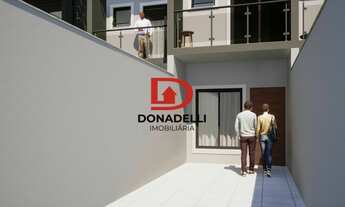 Imagem 6: Casa Sobrado com 2 suítes e 2 vagas, em Construção na Chácara Santo Antônio - SP