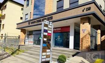 Imagem 2: Canela - Conjunto Comercial/Sala - Centro