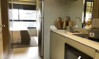 Imagem 2: Studio Residencial para venda com 17 m², 1 quarto em Mirandópolis, próximo há 2 metrôs