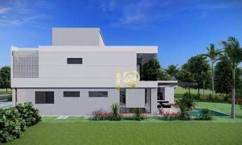 Imagem 4: Casa de luxo fundo com a reserva, 4 domitórios à venda Jardim do Golfe SJCampos-SP