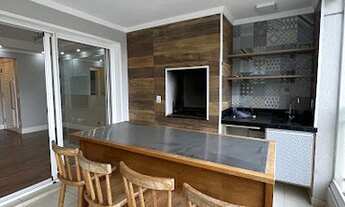 Imagem 3: Apartamento com 3 dormitórios sendo 01 suíte, à venda, 137 m² por R$ 1.090 - Vila Galvão