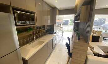 Imagem 4: Apartamento com 3 dormitórios à venda, 110 m² por R$ 1.490.000,00 - Cidade Mãe do Céu - Sã