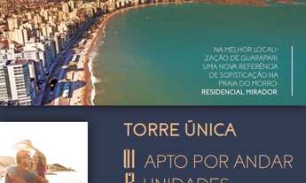 Imagem 3: Vendo Aptos na Planta na Praia do Morro com Vista Mar, 147m², 4 Suítes e 3 Vagas!