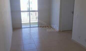 Imagem 2: A Unisol Imóveis aluga apartamento em condomínio residencial fechado com dois dormitórios