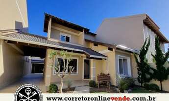 Imagem 1: Sobrado de excelente padrão construtivo com 6 dormitórios (1 suíte) junto ao centro de Tra