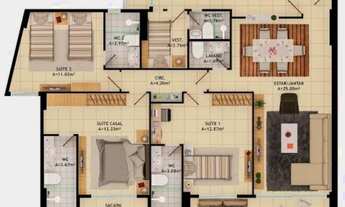 Imagem 4: Apartamento residencial à venda, Engenheiro Luciano Cavalcante, Fortaleza